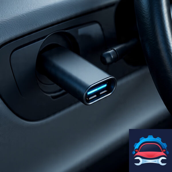 Autogeargadgets™ Ultra-Fast Car Charger 65W