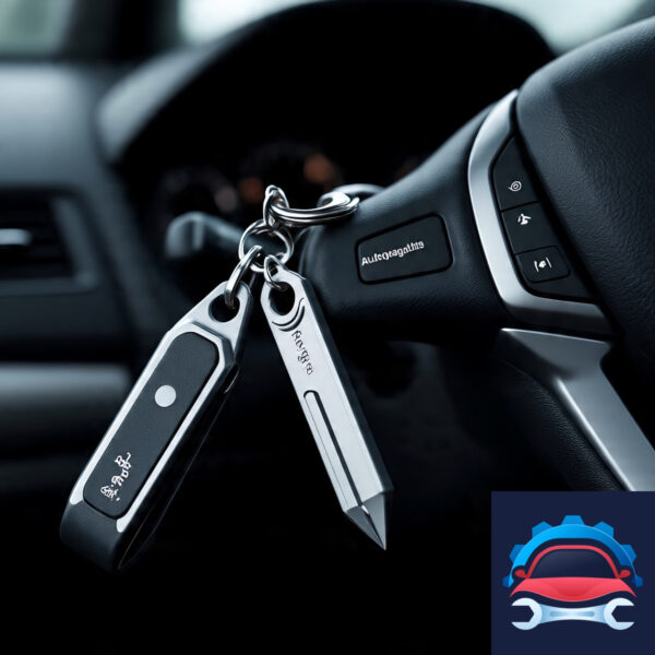 Autogeargadgets™ Emergency Glass Breaker & Seatbelt Cutter Tool